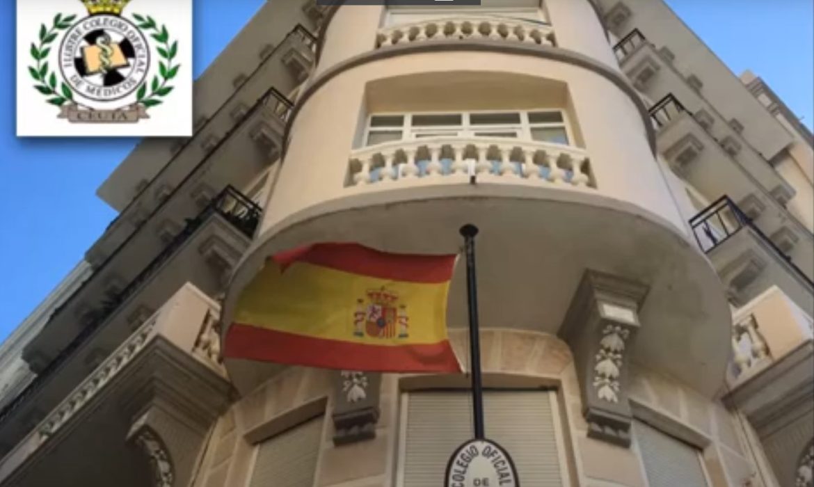 Video en memoria de los médicos del Colegio de Ceuta Fallecidos