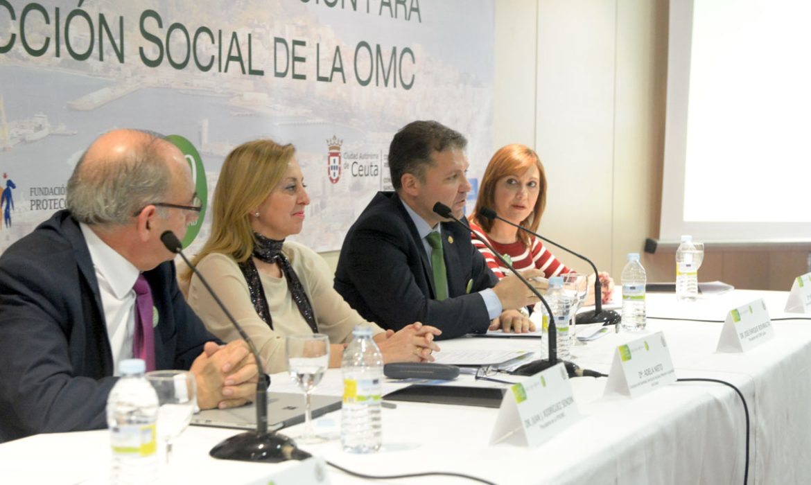 Pleno en Ceuta del Consejo General de Colegios de Médicos